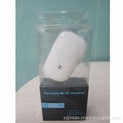 Wireless Camera Audio/Video Baby Monitor with Color CMOS Sensor